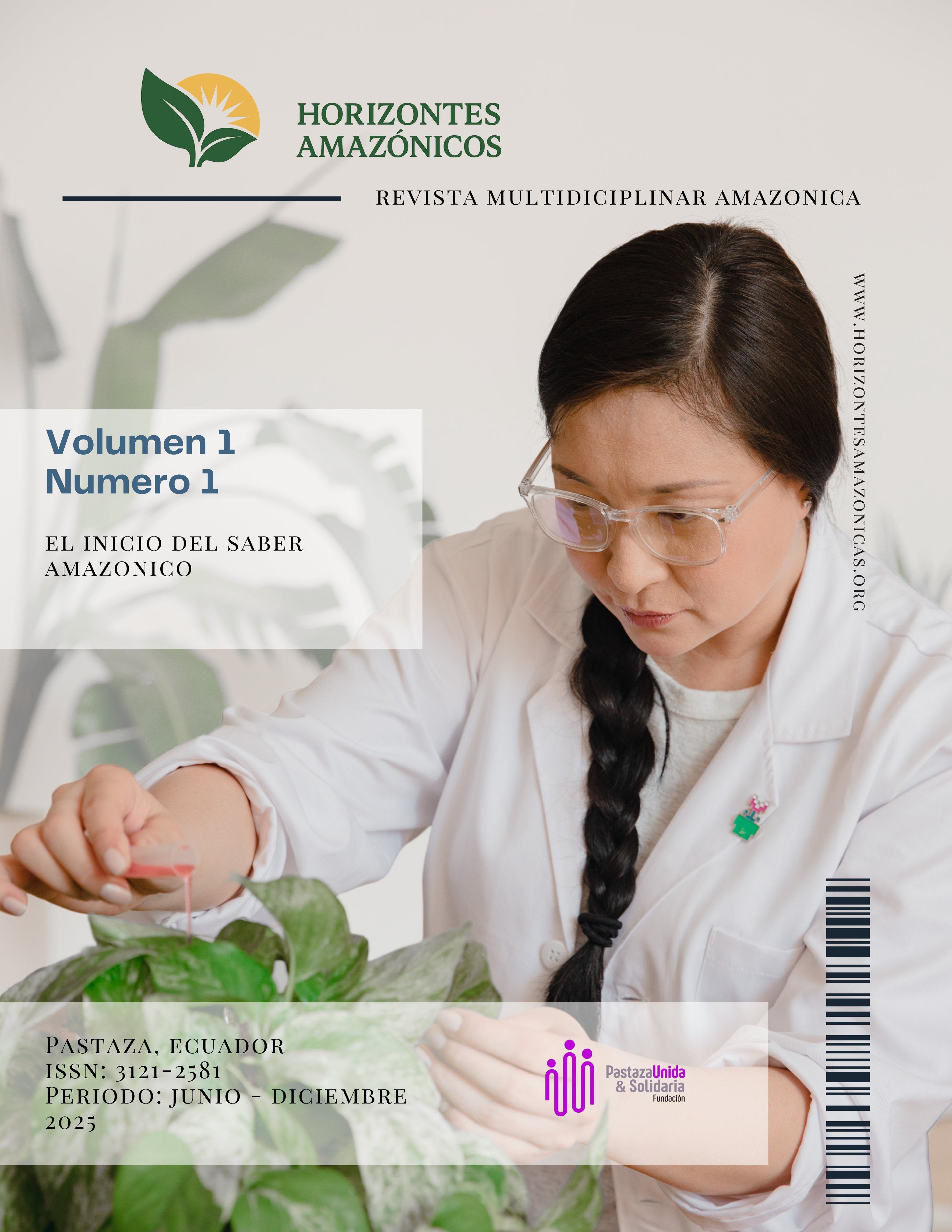 					View Vol. 1 No. 1 (2025): Inicios y Perspectivas de la Ciencia Amazónica
				