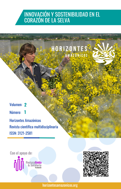 					Ver Vol. 2 Núm. 1 (2026): Innovación y sostenibilidad en el corazón de la selva
				