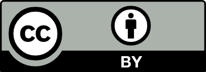 Licencia Creative Commons BY 4.0